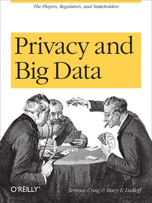 cover image of Privacy and Big Data